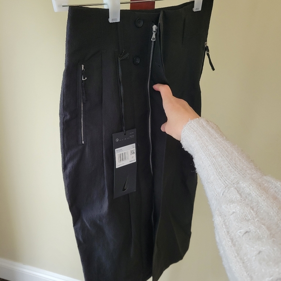 NWT Nike ESC Women's Woven Worker Skirt - Picture 7 of 9